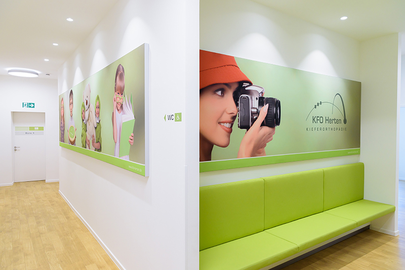 Die Eindrücke aus unserer Praxis. Schauen Sie sich ruhig um.